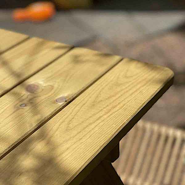 Ξύλινος Παιδικός Πάγκος Πικ Νικ-Τραπέζι 119x47x(Υ)51cm